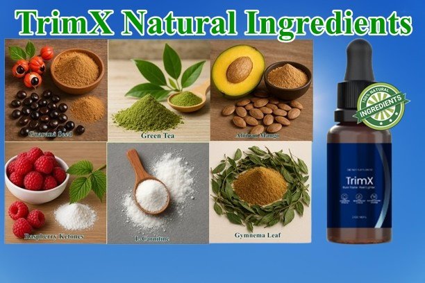 Trimx ingredients